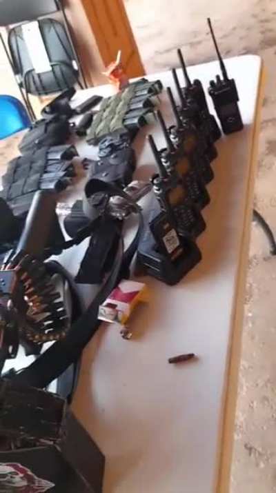 armament of the 