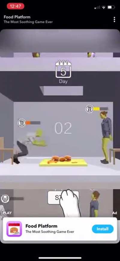 OMG THEY TURNED THE PLATFORM INTO A MOBILE GAME