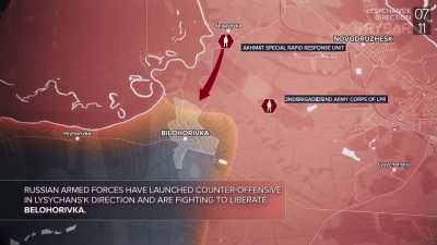 RU POV. Summary of Russian Military Operation in Ukraine on 7 November 2022 by RyBAR