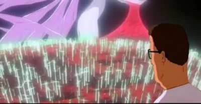 Hank Hill witnesses the third impact