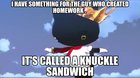 Morgana will frick you up.