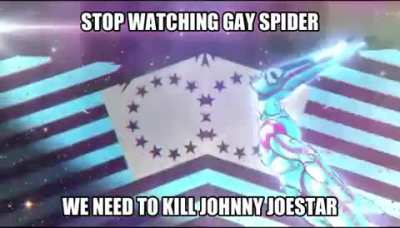 gay spider