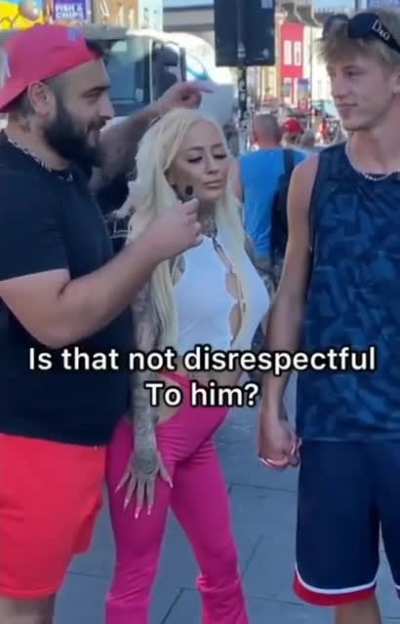 it's just different