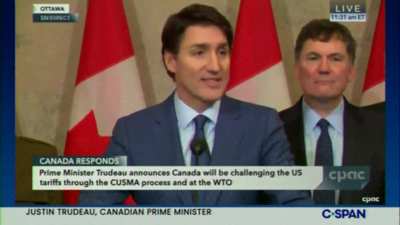 Trudeau: 