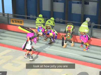 Look at how Jolly they are!