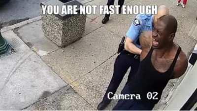 police brutality so brrr
