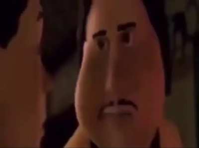 NOOOO DONT EAT HIM