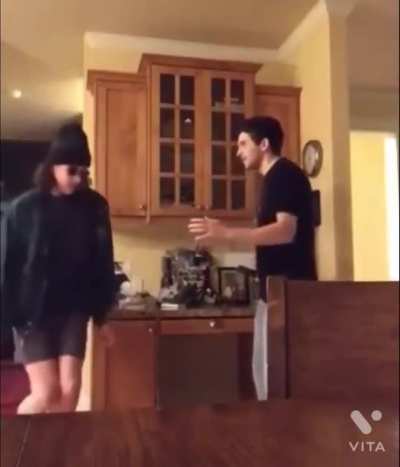 guy dancing