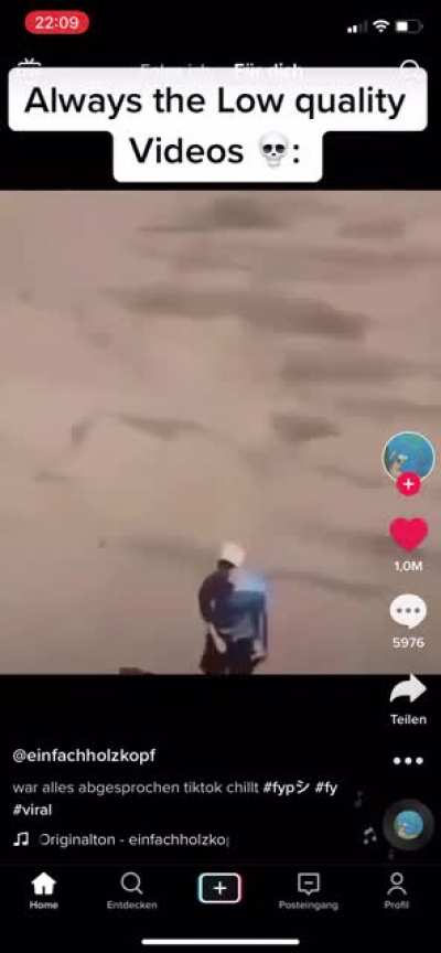 Nice throw