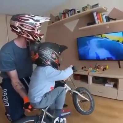 Just dads being dudes