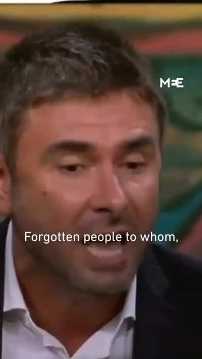 Italian politician had enough of Israeli propaganda 
