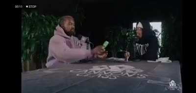 Kanye fans when someone calls him crazy