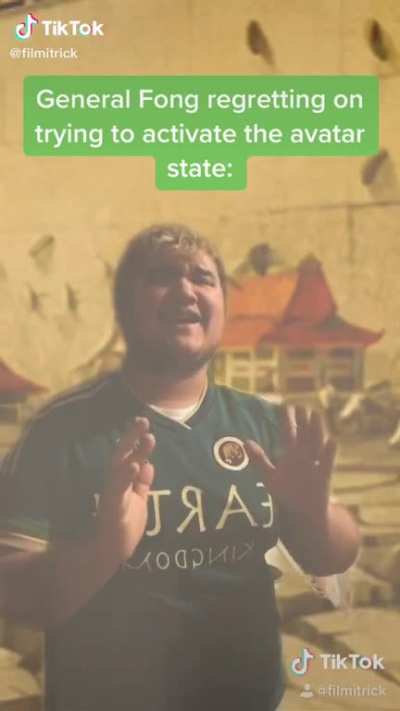 He f***ed up