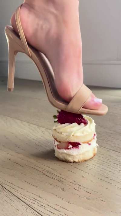 LET THEM EAT CAKE