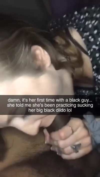 Cheating in a car and she's not ashamed