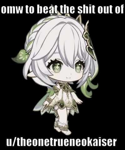 She will take her revenge on r/Nahida_Mains for lewding her sis Rukkhadevata