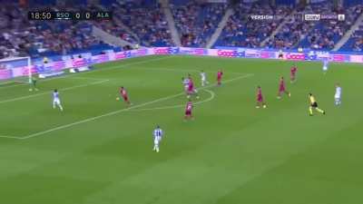 Martin Ødegaard nutmeg and great assist vs Alaves. r/soccer goal thread for this goal in comments