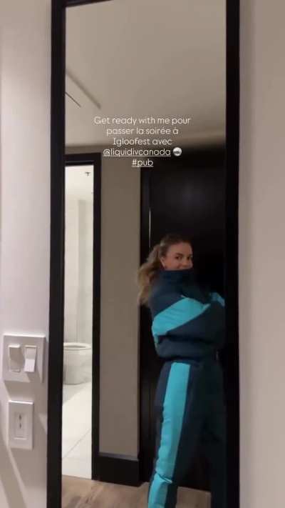 210126 - Ludivine Instagram Stories Update #01