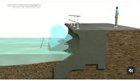 In coastal locations Self Activating Flood Barriers (SAFB) can be used to enhance the effectiveness of a sea wall: