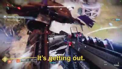 We discovered a thing in 12 Player Nightfall