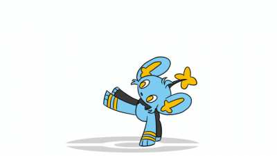 A pokemon animation i did!