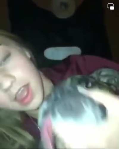 Giving “what the dog doin” a whole new meaning. I bet you never woulda guessed this…