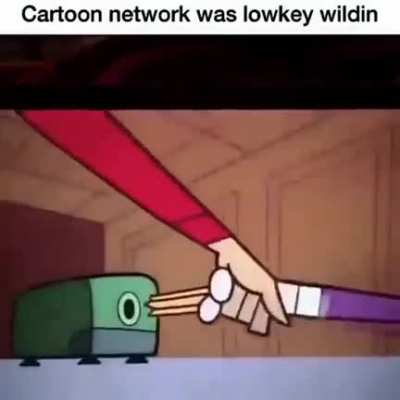 My childhood is ruined