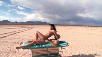 According To Brazzers, The Afterlife Is Just A Massive Desert. But At Least Rachel Starr's There To Bounce On Your Dick.