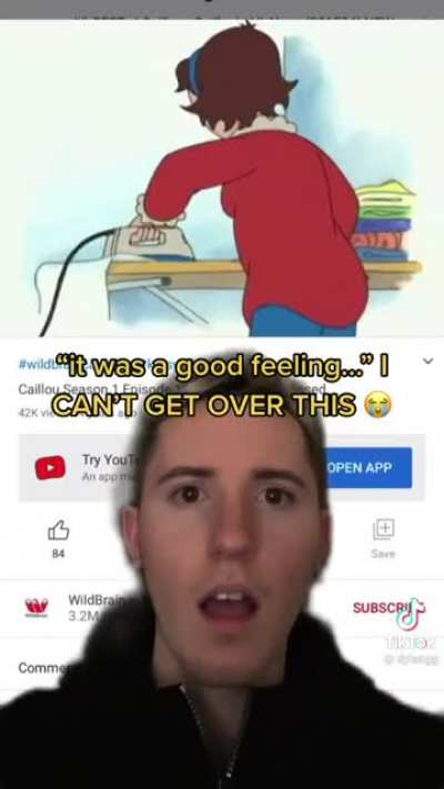 Cursed Caillou