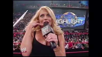 Heel trish stratus was pure evil 🔥👏
