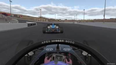 PSA: Don't brake immediately after finishing a race