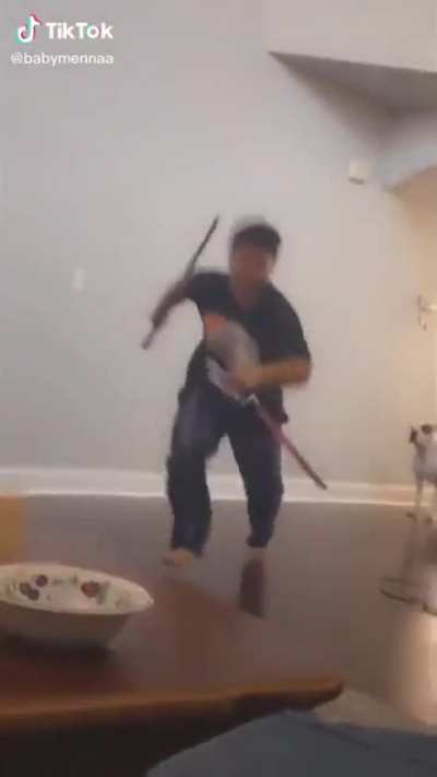 Dude's who cant win gun fights be like