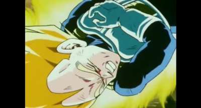Perfectly cut DBZ TFS Vegeta