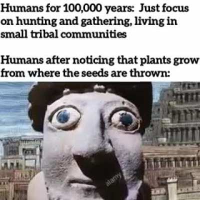Humanity moment