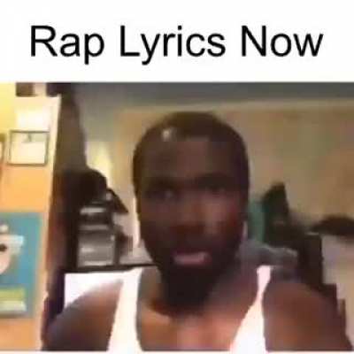 Rappers these days
