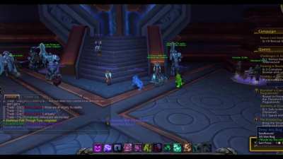 I think I’ve had enough WoW for this week.