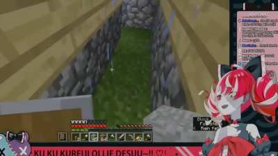 It seems that Moona has inherited Sora's will