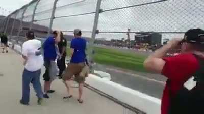 This is a reason that makes NASCAR enthralling to watch