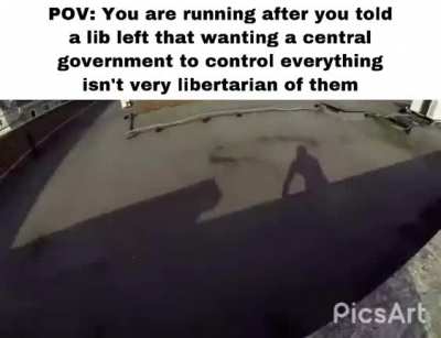 “Yeah let’s give the government more powers. Guys I swear I’m libleft”