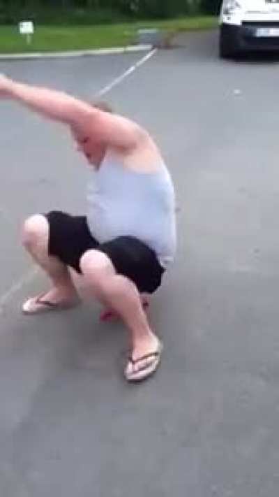 WCGW if I sit on this chair designed for 1/6th of my weight
