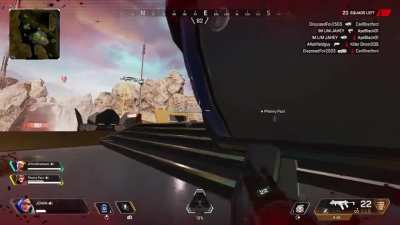 My friends are really good at throwing grenades high up with accuracy, thought I’d start to give it a try.