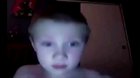 He turned purple