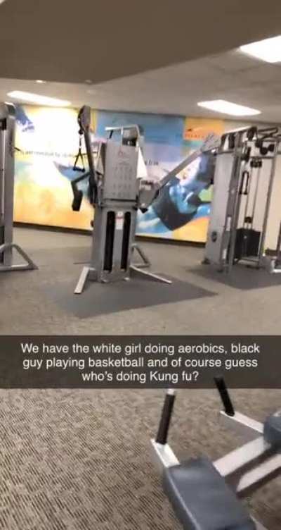 Good work, LA Fitness