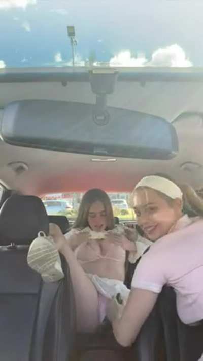 Friends Funny Porn Public Porn GIF