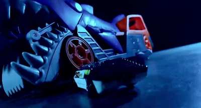 (OC) Action-packed stop motion is epic with miniature proportions