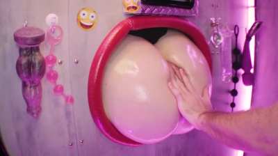 Getting my holes used in a gloryhole for women