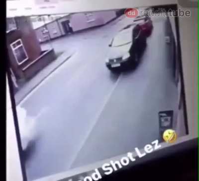 In a hurry