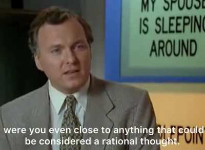 Trump on voter fraud?