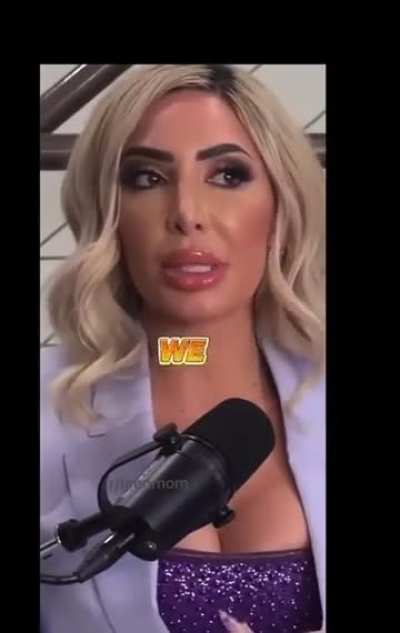 A clip from last year when Farrah went on Kail’s podcast and talked about her OF career.
