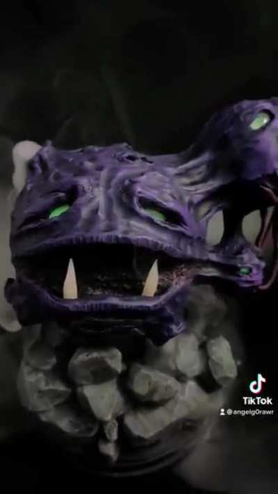 Weezing out of Polymer Clay